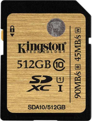 Kingston SDHC/SDXC Class 10 UHS-I Card - 64GB - Black