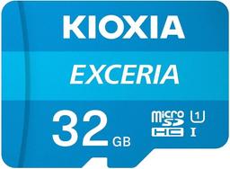 Kioxia EXCERIA microSD Memory Card - 16GB - Blue