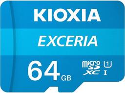 Kioxia EXCERIA microSD Memory Card - 16GB - Blue