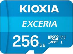 Kioxia EXCERIA microSD Memory Card - 16GB - Blue