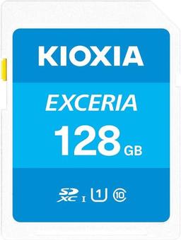 Kioxia EXCERIA SD Memory Card for DSLR Video Camera - 32GB - White