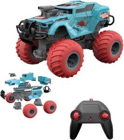 LEADON Cross Country Offroad Smash Up RC Buggy 1:16 - Blue/Red
