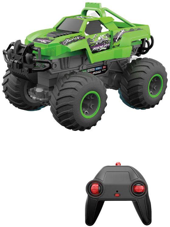 LEADON  Cross Country Offroad Smash Up RC Buggy 1:16 - Green/Black - Brand New