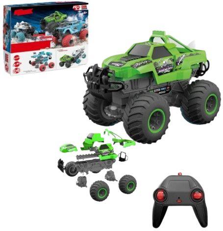 LEADON Cross Country Offroad Smash Up RC Buggy 1:16 - Green/Black