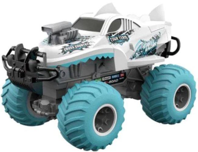 LEADON  Cross Country Offroad Smash Up RC Buggy 1:16 - White/Blue - Brand New
