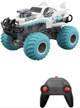 LEADON Cross Country Offroad Smash Up RC Buggy 1:16 - White/Blue