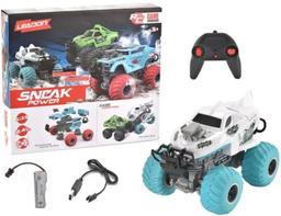 LEADON Cross Country Offroad Smash Up RC Buggy 1:16 - White/Blue
