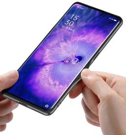 Leather Soft Phone Case for Samsung Galaxy Note 20 - Navy Blue