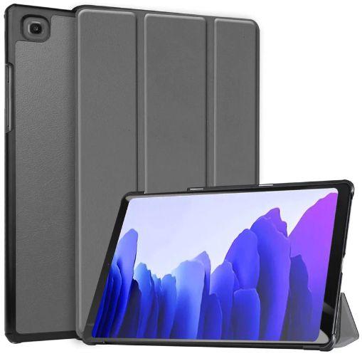 Leather Tablet Case for Galaxy Tab A7 T500 10.4" - Grey - Brand New