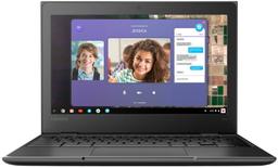 Lenovo 100e Chromebook (1st Gen) Laptop 11.6" - Black - Intel Celeron N3050 1.6GHz - 4GB RAM - 32GB