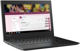 Lenovo 100e Chromebook (1st Gen) Laptop 11.6" - Black - Intel Celeron N3050 1.6GHz - 4GB RAM - 32GB