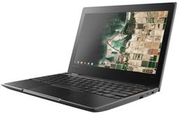 Lenovo 100e Chromebook (1st Gen) Laptop 11.6" - Black - Intel Celeron N3050 1.6GHz - 4GB RAM - 32GB
