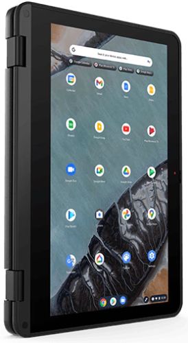 Lenovo 300e Chromebook (AMD) Gen 3 Laptop 11.6" - Grey - AMD 3015Ce 1.2GHz - 4GB RAM - 32GB