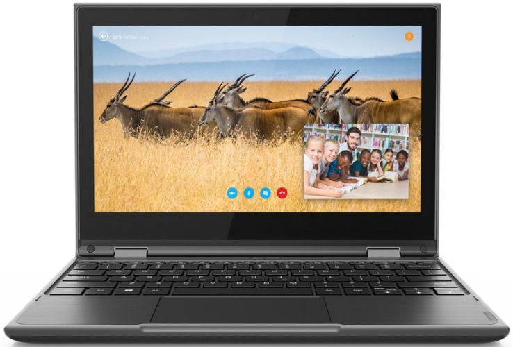 Lenovo 300e Windows (Gen 2) Laptop 11.6" - Black - Intel Celeron N4100 1.1GHz - 4GB RAM - 64GB