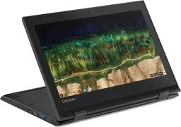 Lenovo 500e Chromebook (Gen 1) 11.6" - Black - Intel Celeron N3450 1.1GHz - 4GB RAM - 32GB