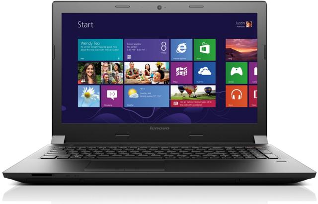 Lenovo B50-30 Laptop 15.6" Intel Celeron N2840 2.16GHz in Black in Excellent condition