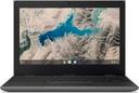 Lenovo 100e Chromebook (2nd Gen) Laptop 11.6" Intel Celeron N3350 1.1GHz in Black in Good condition