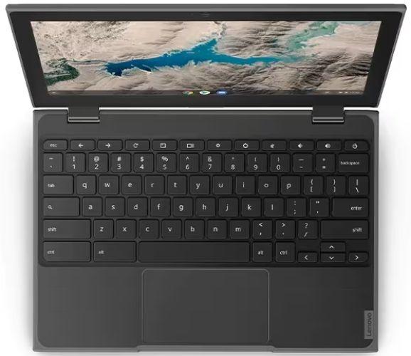 Lenovo 100e Chromebook (2nd Gen) Laptop 11.6" - Black - Intel Celeron N3060 1.1GHz - 4GB RAM - 32GB