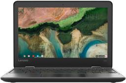 Lenovo 300e Chromebook Laptop (Gen 1) 11.6" - Black - MediaTek MT8173C 2.1GHz - 4GB RAM - 32GB