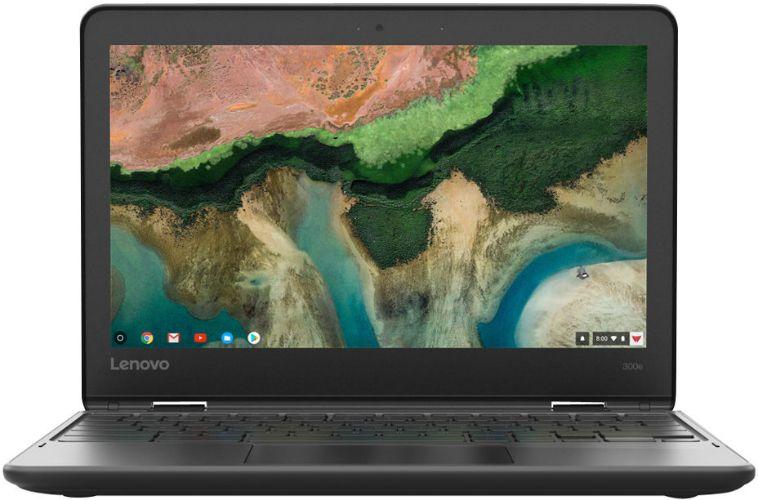 Lenovo 300e Chromebook Laptop (Gen 1) 11.6" - MediaTek MT8173C 2.1GHz - 32GB - Black - 4GB RAM - Excellent