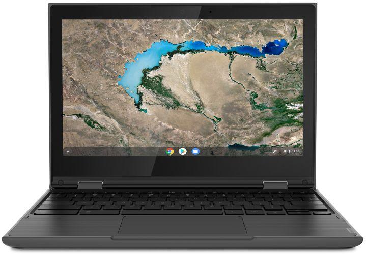 Lenovo  Chromebook 300e (Gen 2) 11.6" -  Intel Celeron N4020 1.1GHz  - 32GB - Black - 4GB RAM - Excellent