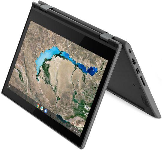 Lenovo Chromebook 300e (Gen 2) 11.6" - Black - MediaTek M8173C 2.1GHz - 4GB RAM - 32GB