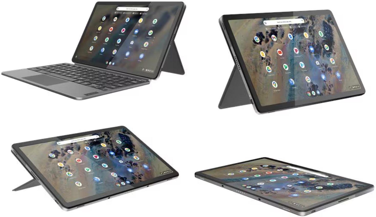 Lenovo Chromebook Duet 3 11Q727 2-in-1 Laptop 11"