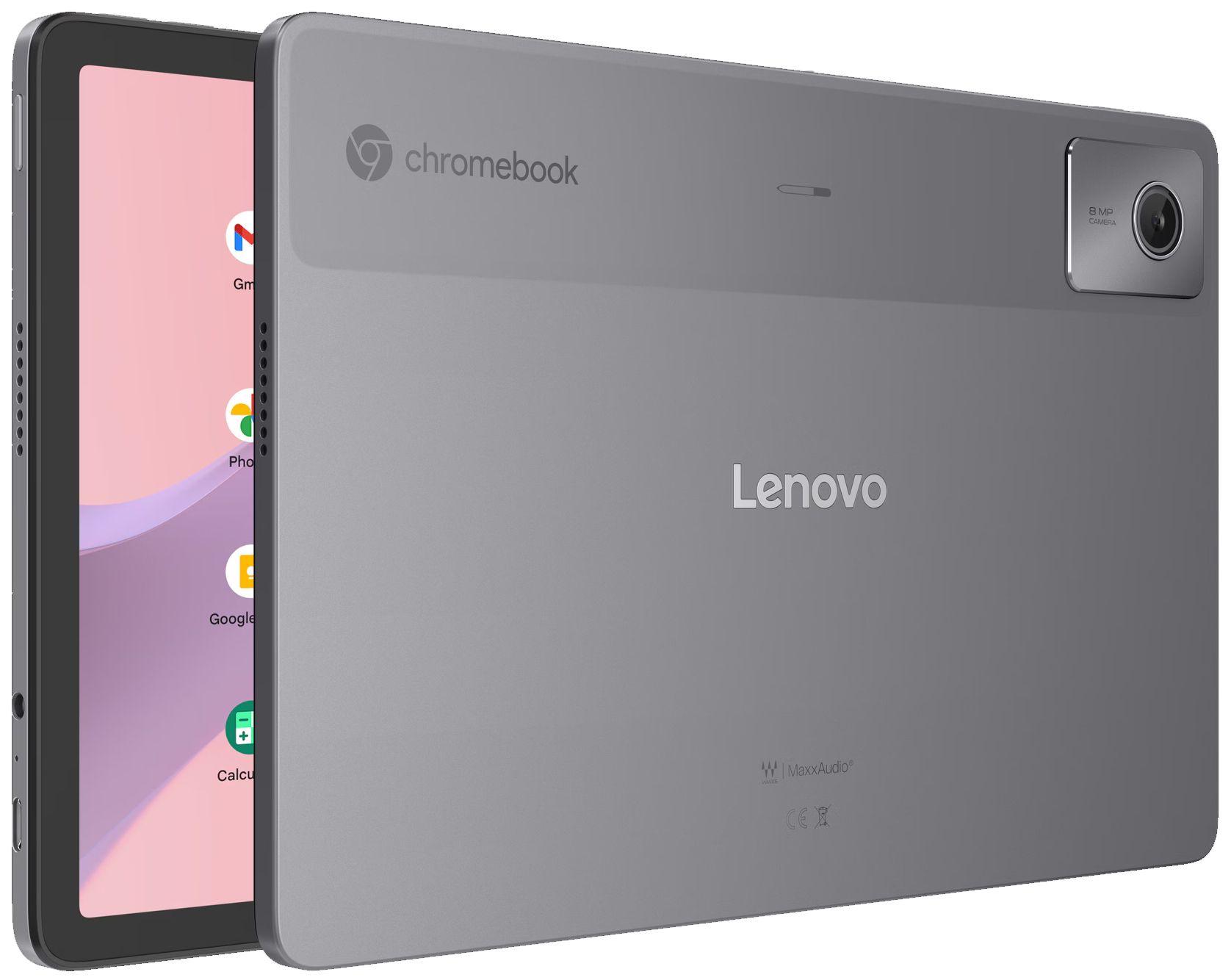 Lenovo Chromebook Duet (Gen 9) Laptop 10.95" - Luna Grey - MediaTek Kompanio 838 2.6GHz - 8GB RAM - 128GB