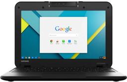 Lenovo N22 Chromebook Laptop 11.6" - Black - Intel Celeron N3050 1.6GHz - 2GB RAM - 16GB