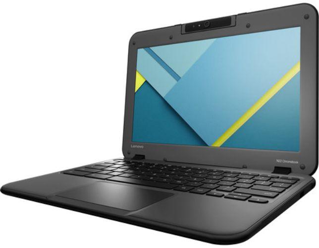 Lenovo N22 Chromebook Laptop 11.6" - Black - Intel Celeron N3050 1.6GHz - 2GB RAM - 16GB