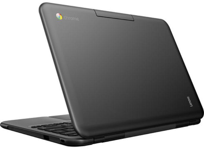 Lenovo N22 Chromebook Laptop 11.6" - Black - Intel Celeron N3050 1.6GHz - 2GB RAM - 16GB