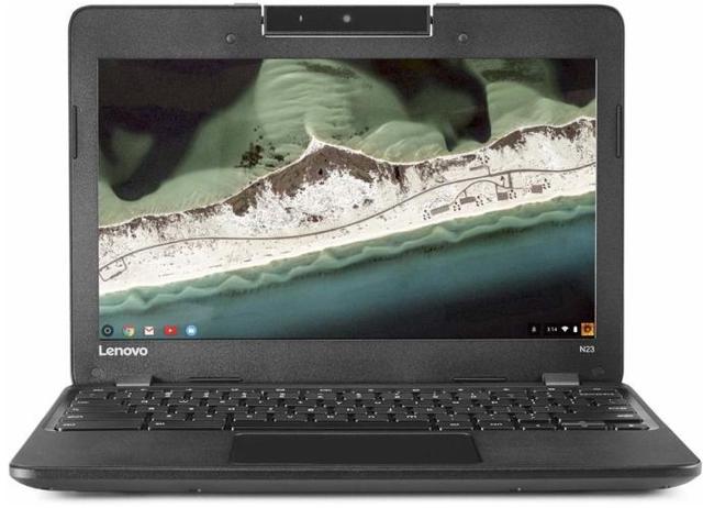 Lenovo Chromebook N23 Laptop 11.6" Intel Celeron N3060 1.6GHz in Black