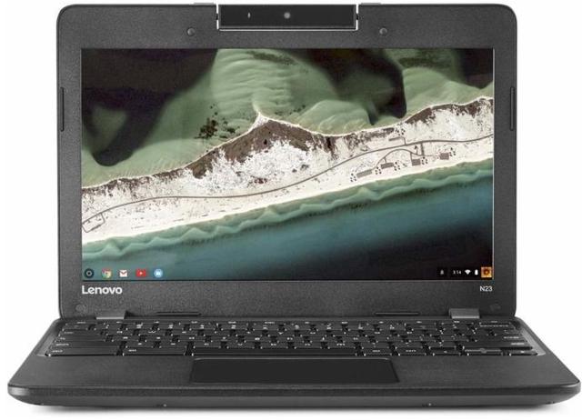 Lenovo Chromebook N23 Laptop 11.6" Intel Celeron N3160 1.6GHz in Black in Excellent condition