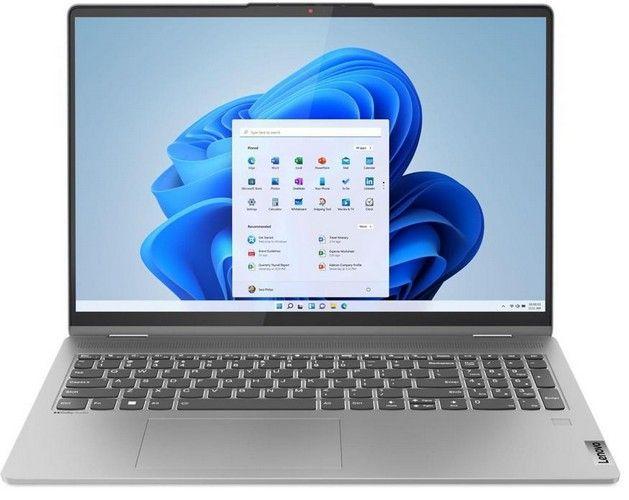 Lenovo Flex 5 14ABR8 Laptop 14" - Arctic Grey - AMD Ryzen 7 7730U 2.0GHz - 16GB RAM - 512GB