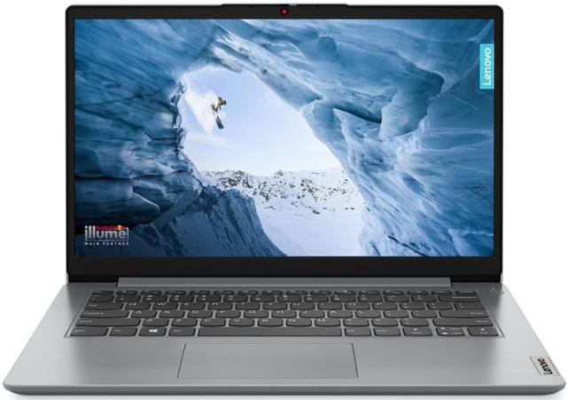 Lenovo IdeaPad 1 14IGL7 Laptop 14" Intel Celeron N4020 1.1GHz in Cloud Grey in Excellent condition