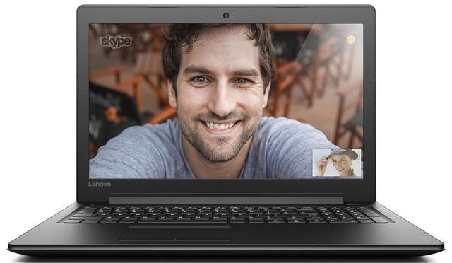 Lenovo Ideapad 310 Laptop 15" Intel Core i7-7500U 2.7GHz in Black in Excellent condition