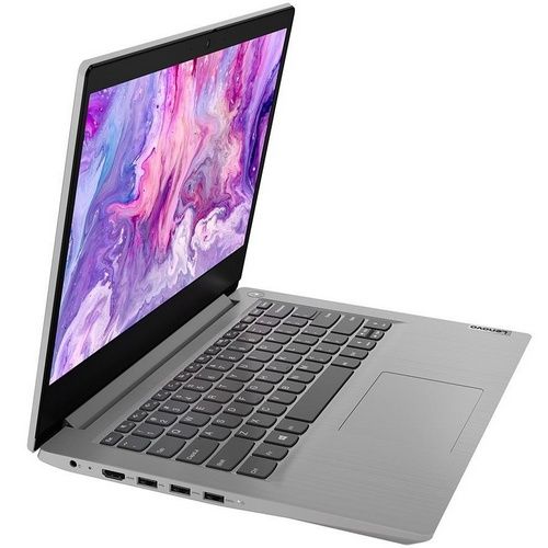 Lenovo IdeaPad 3 14ITL05 Laptop 14" - Platinum Grey - Intel Core i5-1135G7 2.4GHz - 8GB RAM - 256GB