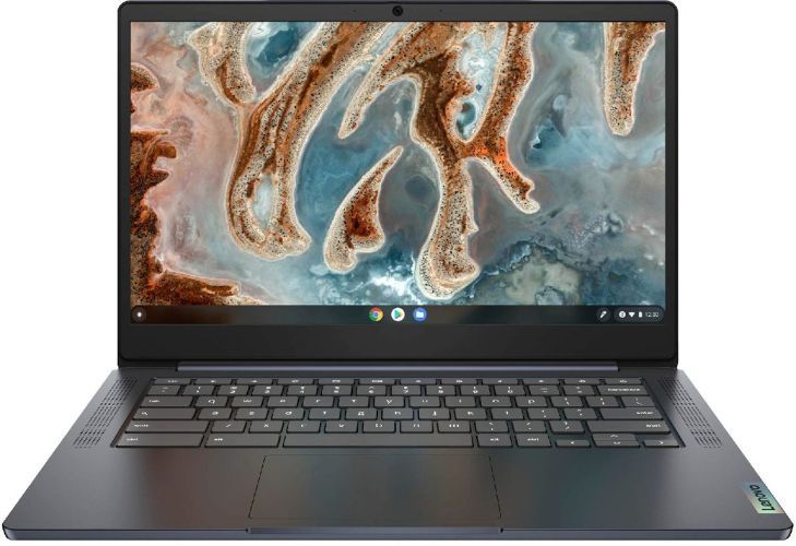 Lenovo IdeaPad 3 Chromebook 14M836 Laptop 14" - Abyss Blue - Mediatek MT8183 2.0GHz - 4GB RAM - 64GB