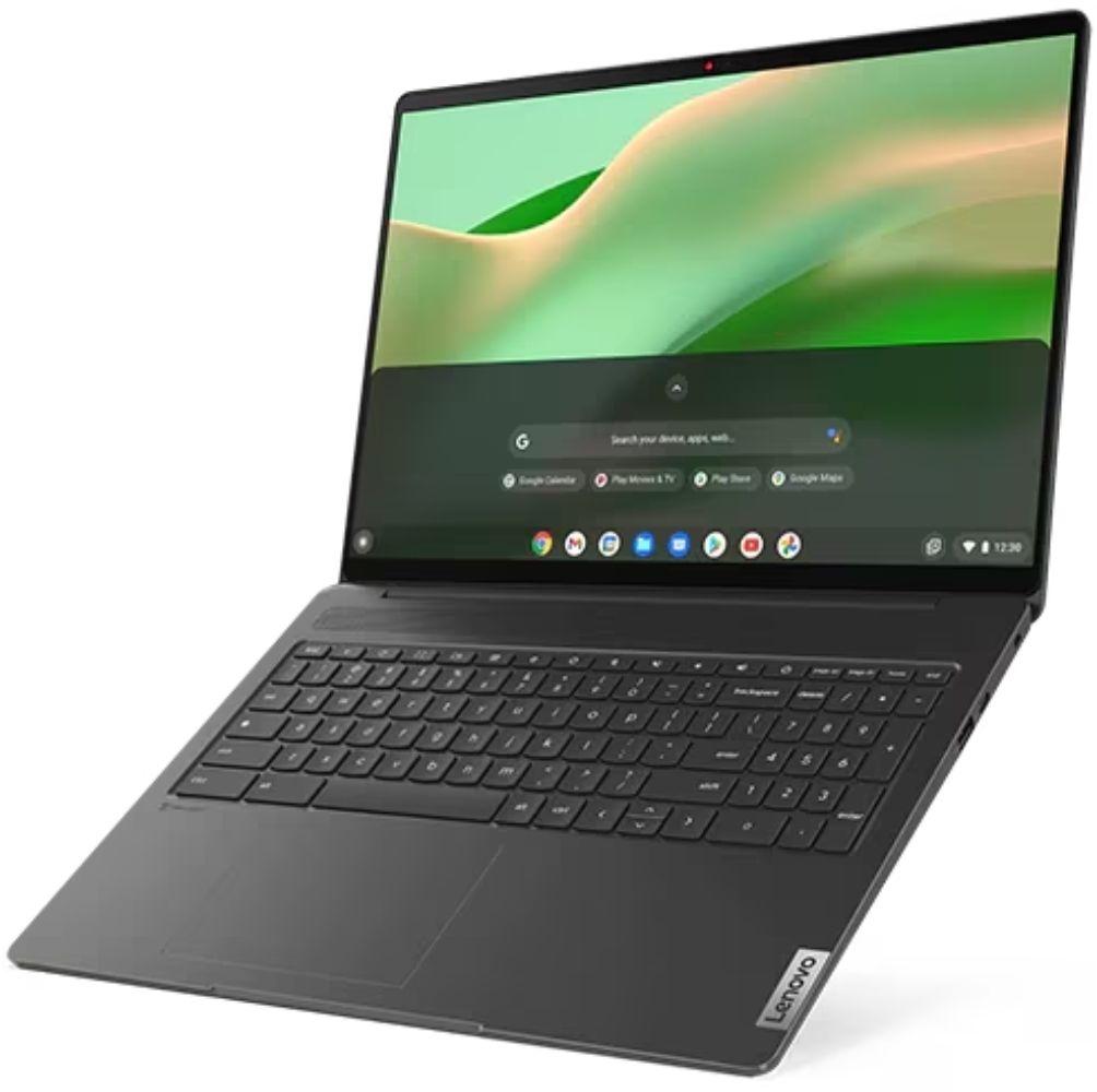 Lenovo IdeaPad 5i Chromebook Laptop 16" - Chrome Gray - Intel Core i3-1215U 1.2GHz - 8GB RAM - 128GB