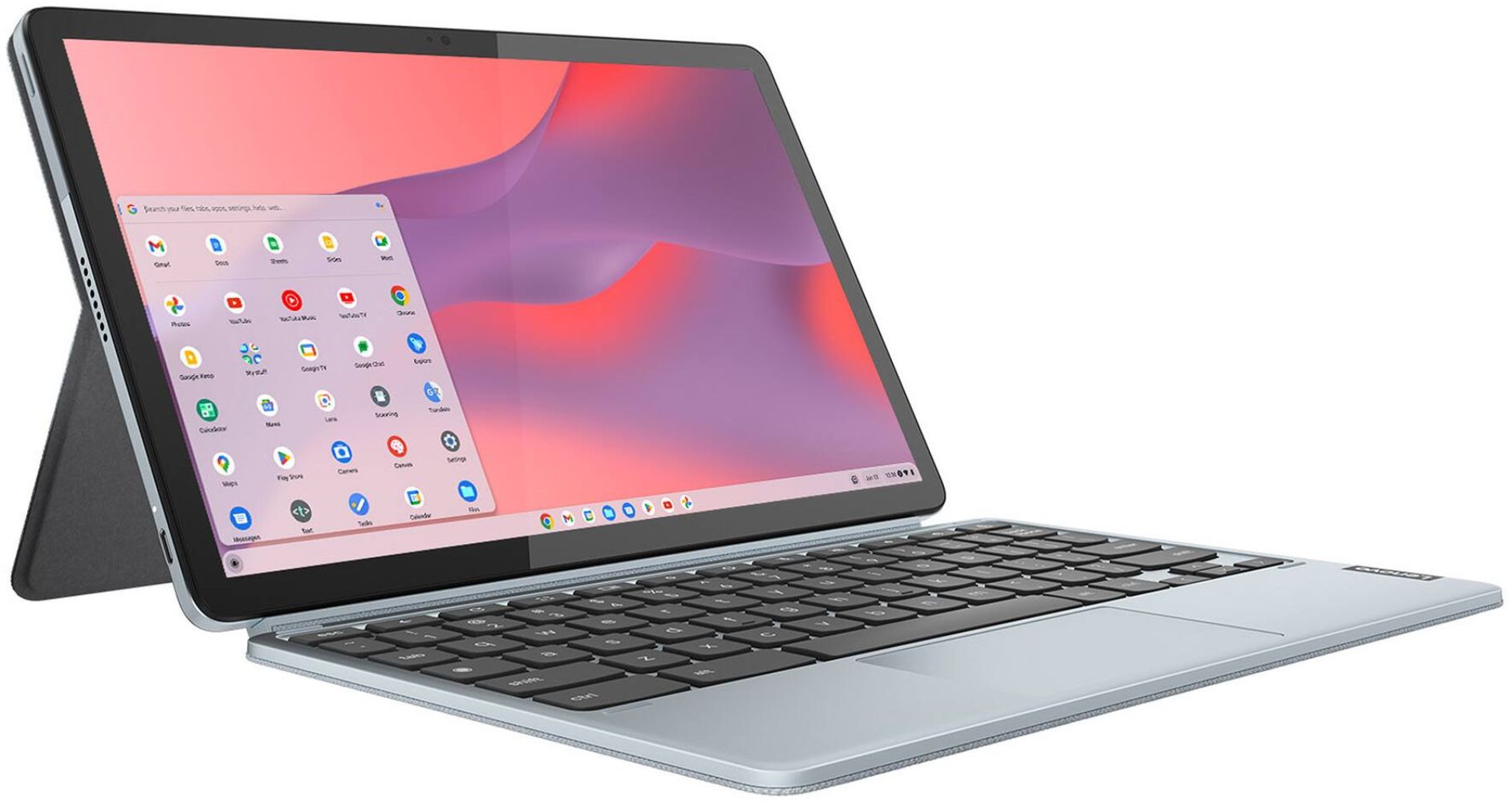 Lenovo IdeaPad Duet 3 Chromebook 2-in-1 Laptop 11"inch - Misty Blue - Qualcomm Snapdragon 7c Gen 2 2.55GHz - 8GB RAM - 128GB
