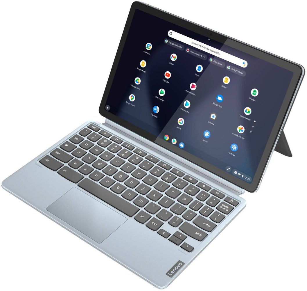 Lenovo IdeaPad Duet 3 Chromebook 2-in-1 Laptop 11"inch - Misty Blue - Qualcomm Snapdragon 7c Gen 2 2.55GHz - 8GB RAM - 128GB