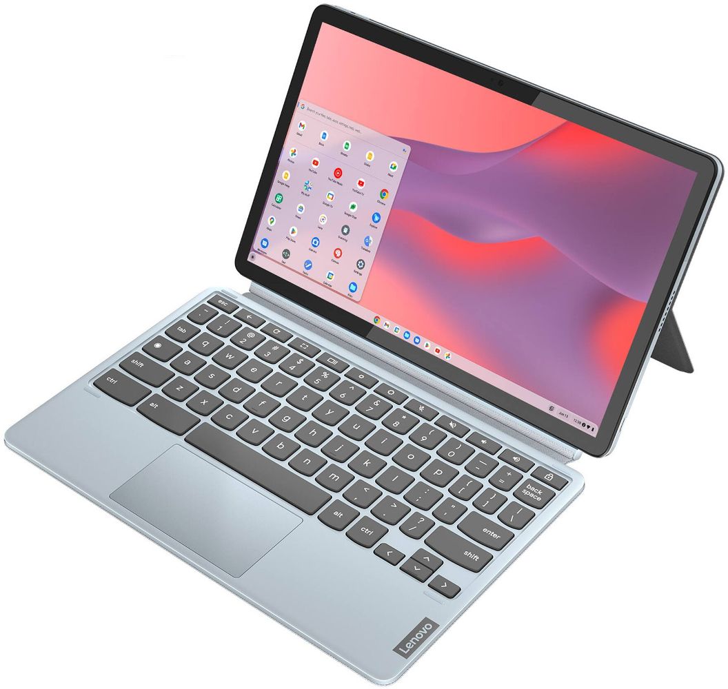 Lenovo IdeaPad Duet 3 Chromebook 2-in-1 Laptop 11"inch - Misty Blue - Qualcomm Snapdragon 7c Gen 2 2.55GHz - 8GB RAM - 128GB