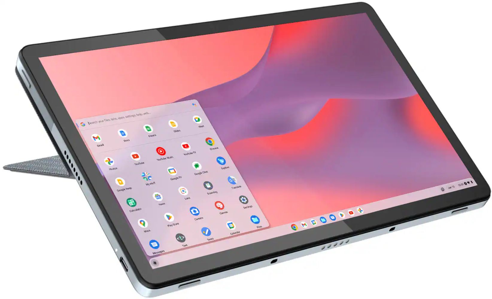 Lenovo IdeaPad Duet 3 Chromebook 2-in-1 Laptop 11"inch - Misty Blue - Qualcomm Snapdragon 7c Gen 2 2.55GHz - 8GB RAM - 128GB