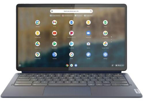 Lenovo IdeaPad Duet 5 Chromebook 13Q7C6 Laptop 13.3" - Qualcomm Snapdragon SC7180 2.55GHz - 128GB - Abyss Blue - 4GB RAM - 13.3 Inch - Premium