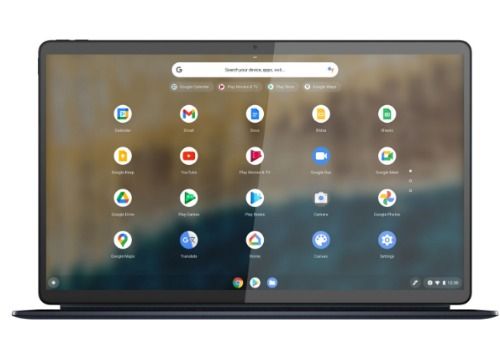 Lenovo IdeaPad Duet 5 Chromebook 13Q7C6 Laptop 13.3" - Abyss Blue - Qualcomm Snapdragon SC7180 2.55GHz - 4GB RAM - 128GB