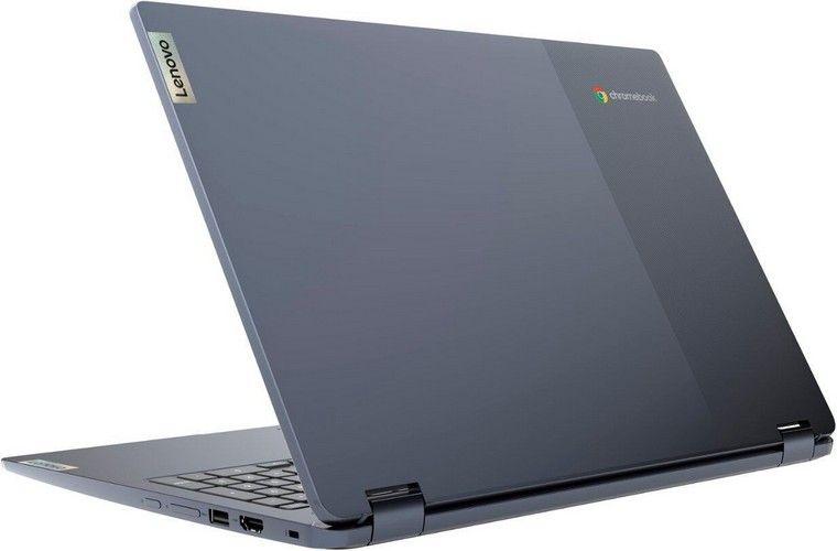 Lenovo IdeaPad Flex 3 Chrome 15IJL7 Laptop 15.6" - Abyss Blue - Intel Celeron N4500 1.1GHz - 4GB RAM - 64GB