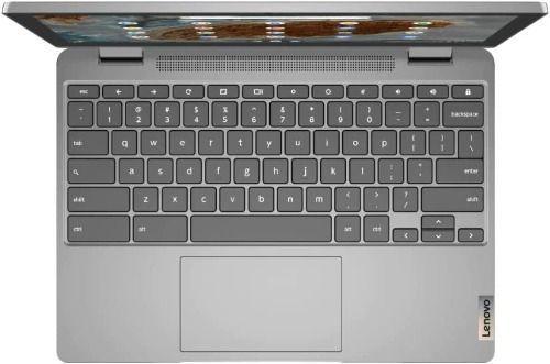 Lenovo IdeaPad Flex 3 Chromebook 11.6" Touch - Arctic Grey - MediaTek MT8173C 2.1GHz - 4GB RAM - 32GB