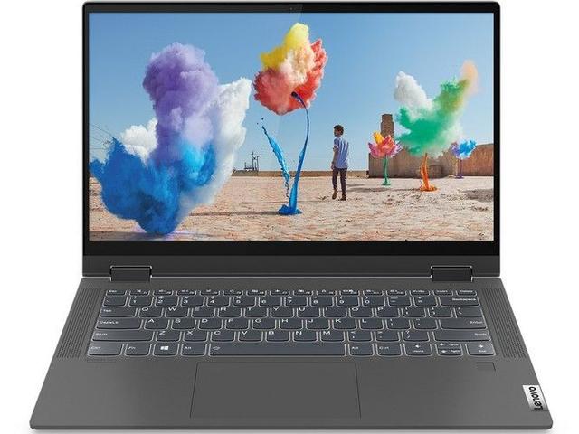 Lenovo IdeaPad Flex 5 14ALC05 Laptop 14" AMD Ryzen 5 5500U 2.1GHz in Graphite Gray in Good condition