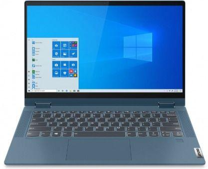 Lenovo  IdeaPad Flex 5 14ARE05 Laptop 14" - AMD Ryzen 3 4300U 2.7GHz - 128GB - Light Teal - 4GB RAM - 14.0 Inch - Good