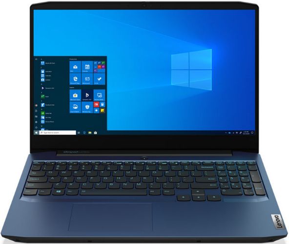 Lenovo IdeaPad Gaming 3 15IMH05 Laptop 15.6" - Chameleon Blue - Intel Core i5-10300H  2.5GHz - 16GB RAM - 256GB